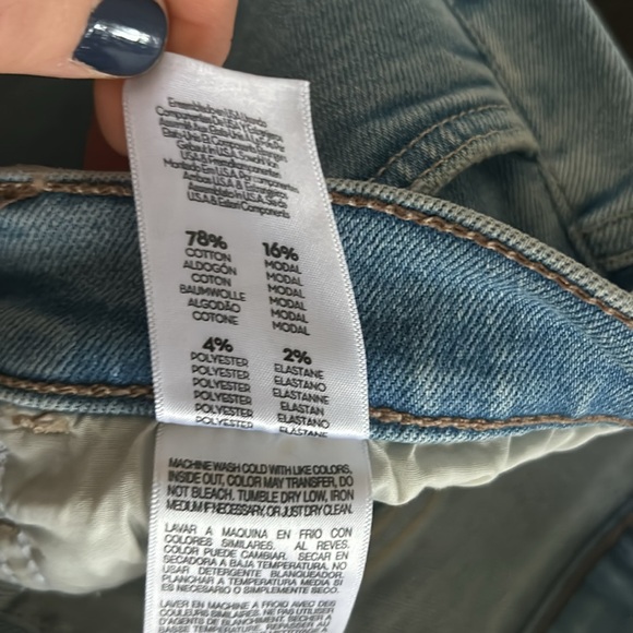 Anthropologie MOTHER Hustler high rise ankle jeans - Picture 11 of 11